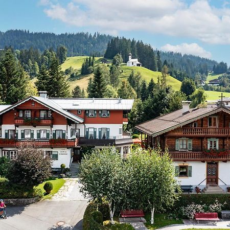 Landhaus Kaiserblick Ellmau Exteriör bild