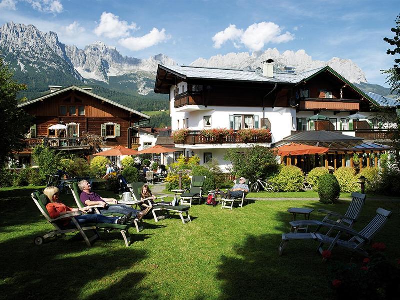 Landhaus Kaiserblick Ellmau Exteriör bild