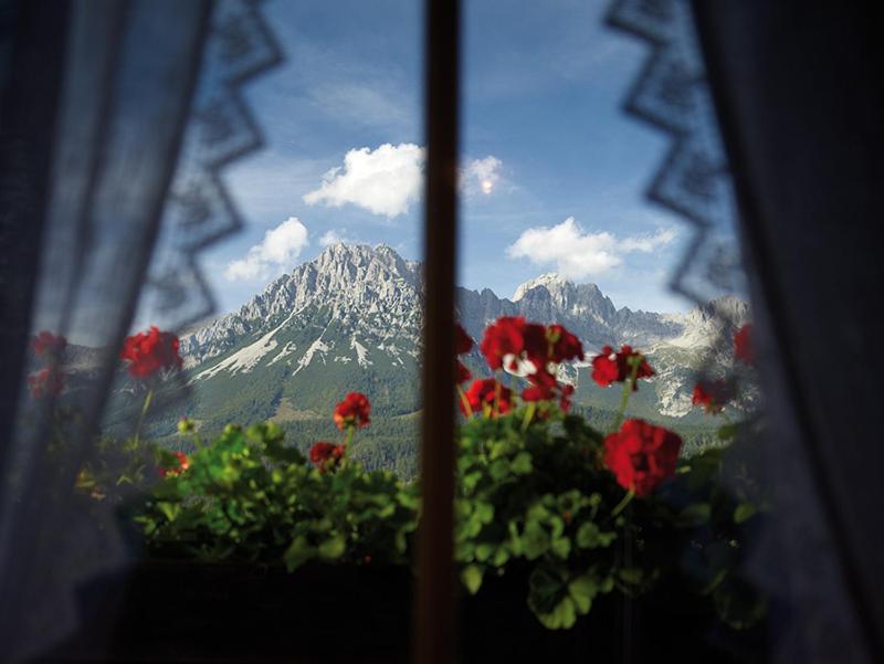 Landhaus Kaiserblick Ellmau Exteriör bild