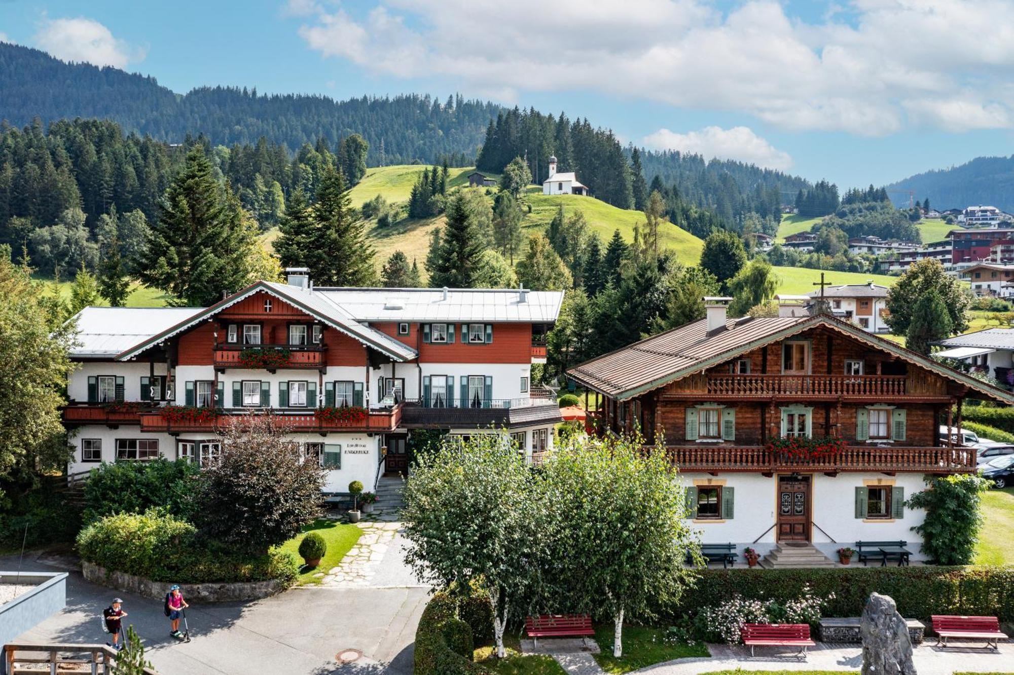 Landhaus Kaiserblick Ellmau Exteriör bild