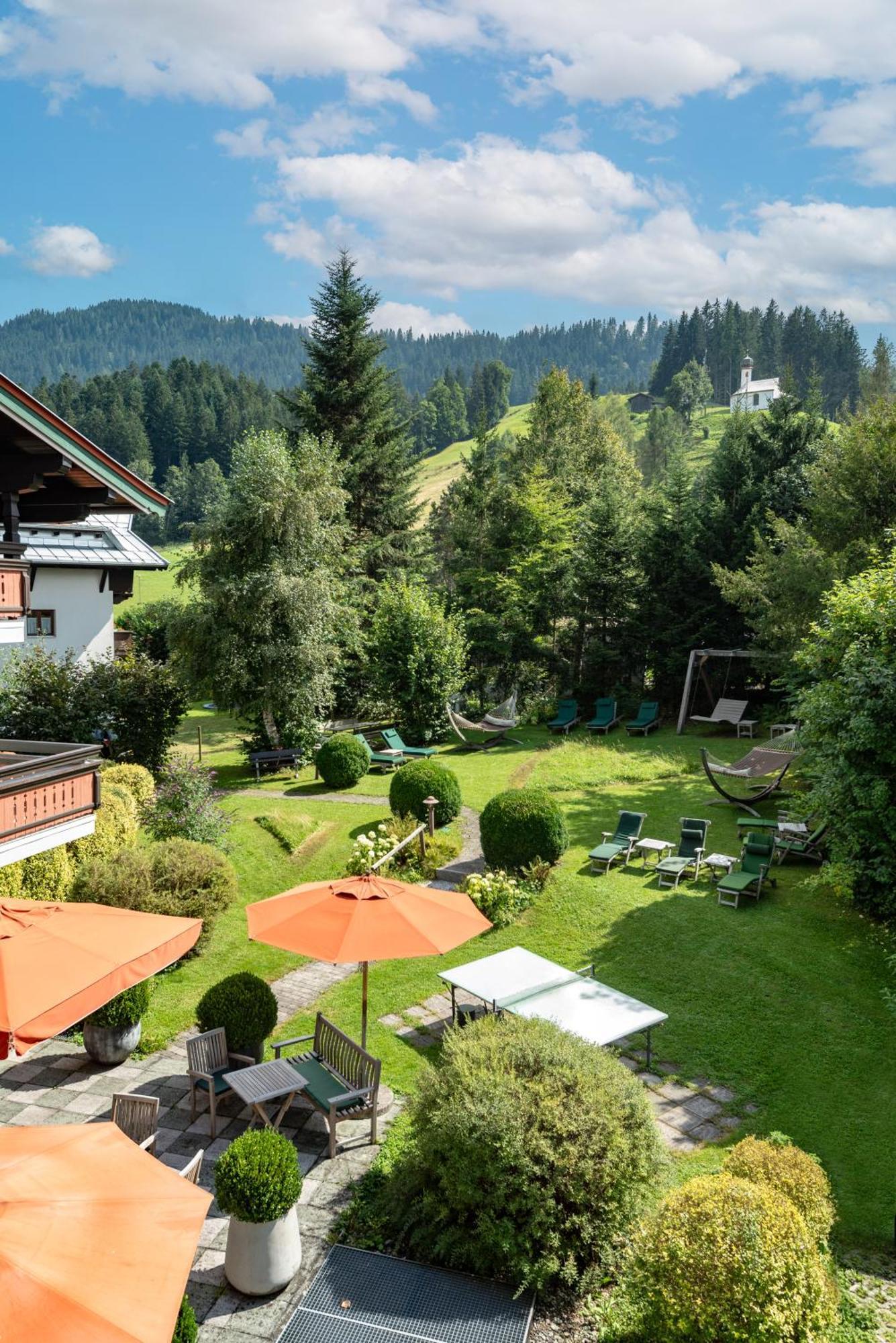 Landhaus Kaiserblick Ellmau Exteriör bild