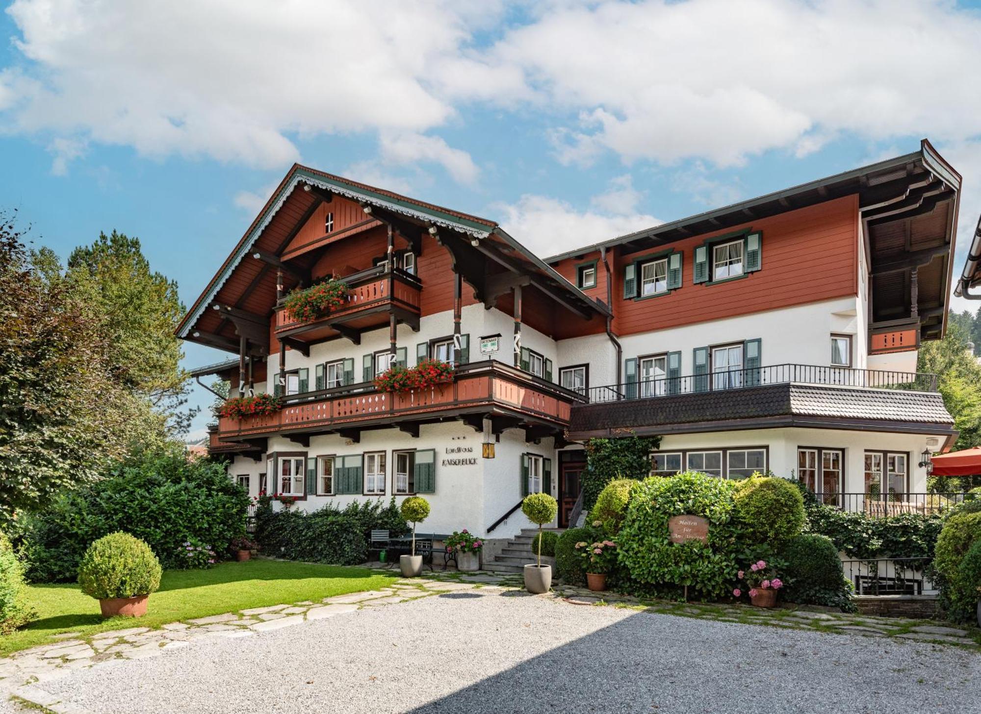 Landhaus Kaiserblick Ellmau Exteriör bild