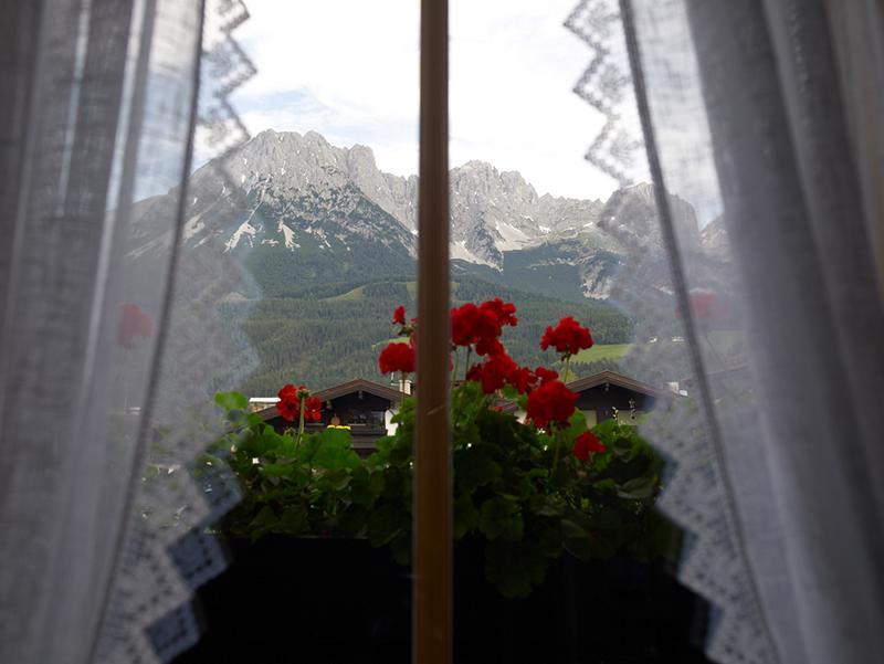 Landhaus Kaiserblick Ellmau Exteriör bild