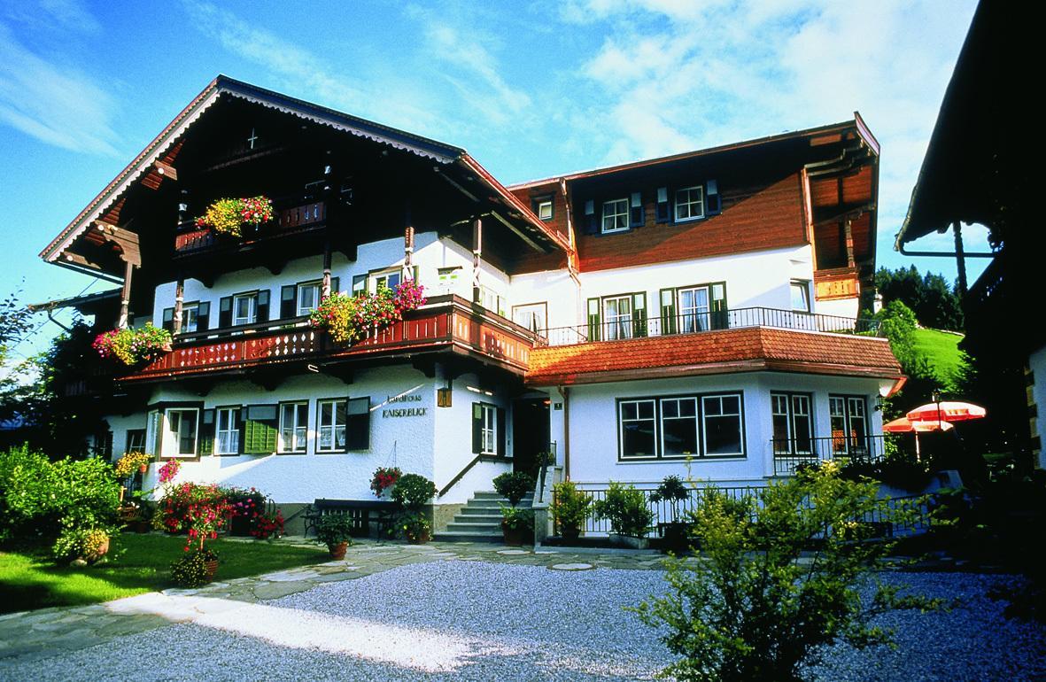 Landhaus Kaiserblick Ellmau Exteriör bild
