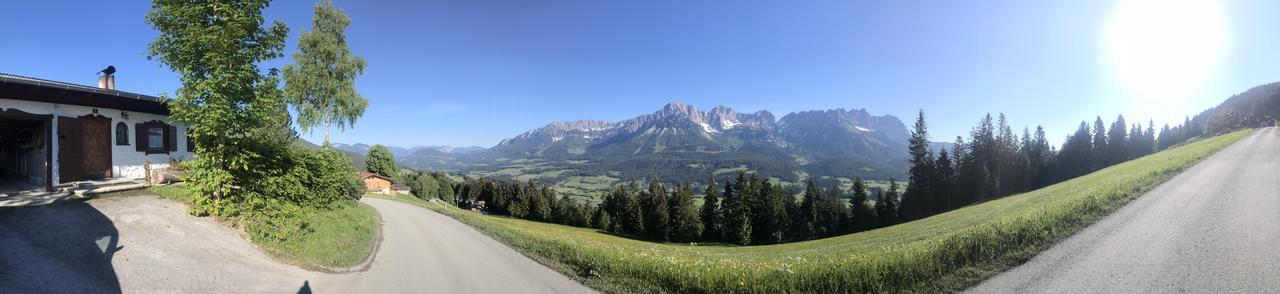 Landhaus Kaiserblick Ellmau Exteriör bild