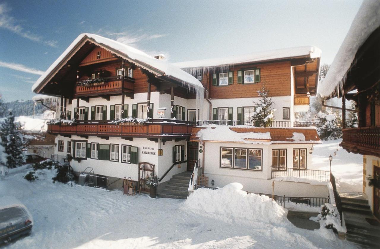 Landhaus Kaiserblick Ellmau Exteriör bild